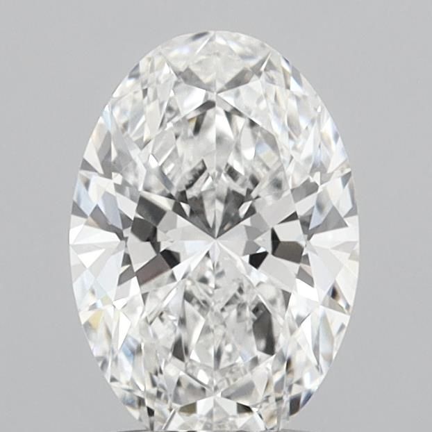 1.40 ct. oval Lab Grown Diamond front image