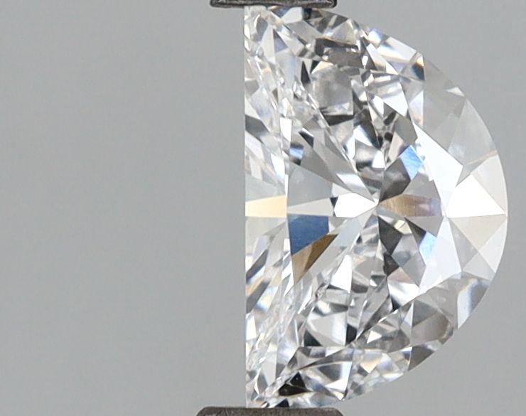 0.36 ct lab-grown Half moon Diamond