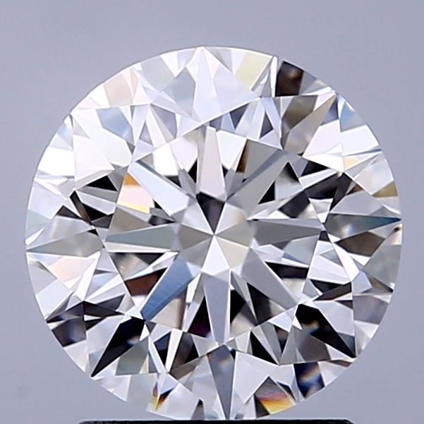 1.74 ct. round Lab Grown Diamond front image