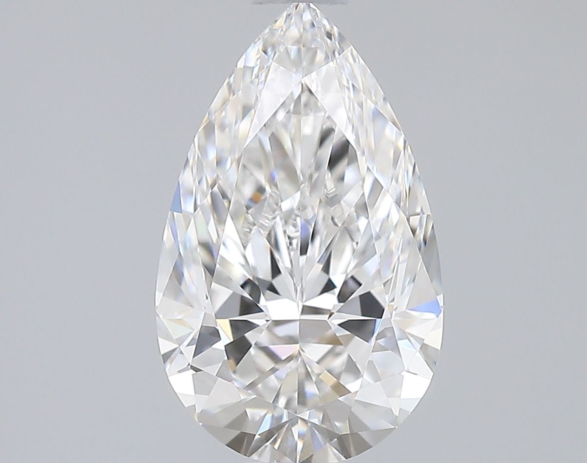 1.57 ct. pear Lab Grown Diamond front image