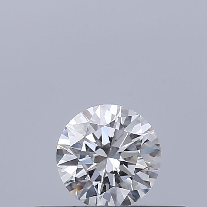 0.23 Carat Round Diamond D VVS2