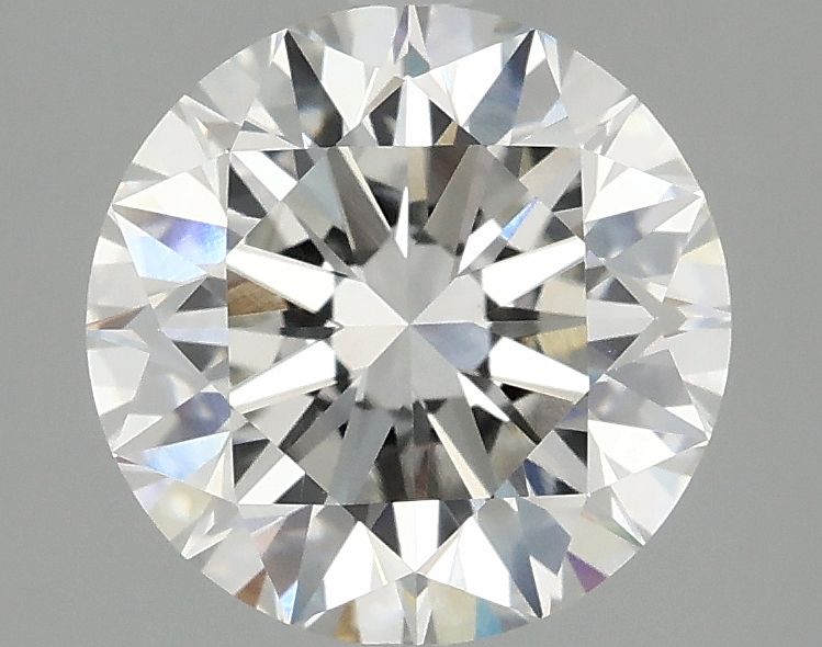 2.57 ct. round Lab Grown Diamond front image