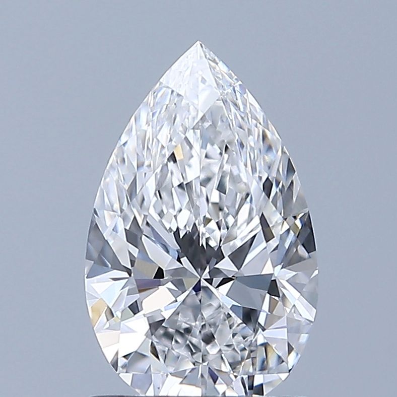 1.02 ct. pear Lab Grown Diamond front image