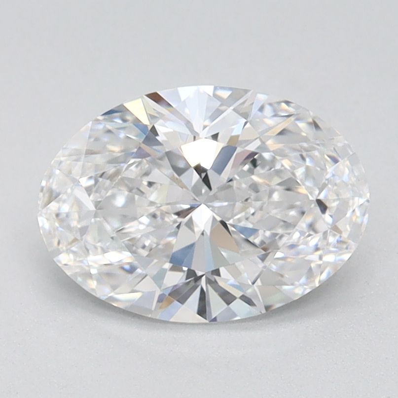 1.00 ct. oval Lab Grown Diamond front image