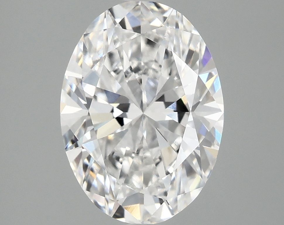 2.52 ct. oval Lab Grown Diamond front image