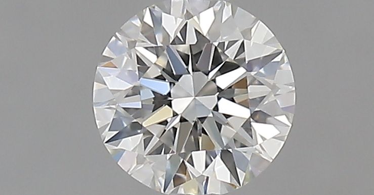 0.51 Carat Round Diamond F IF