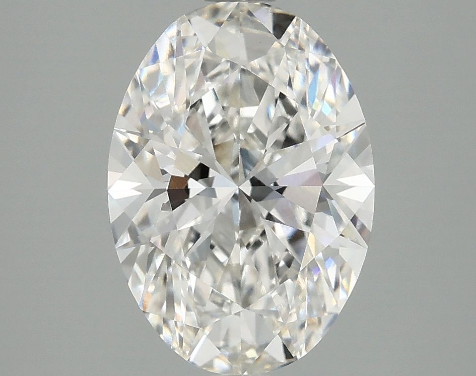 2.57 ct. oval Lab Grown Diamond front image