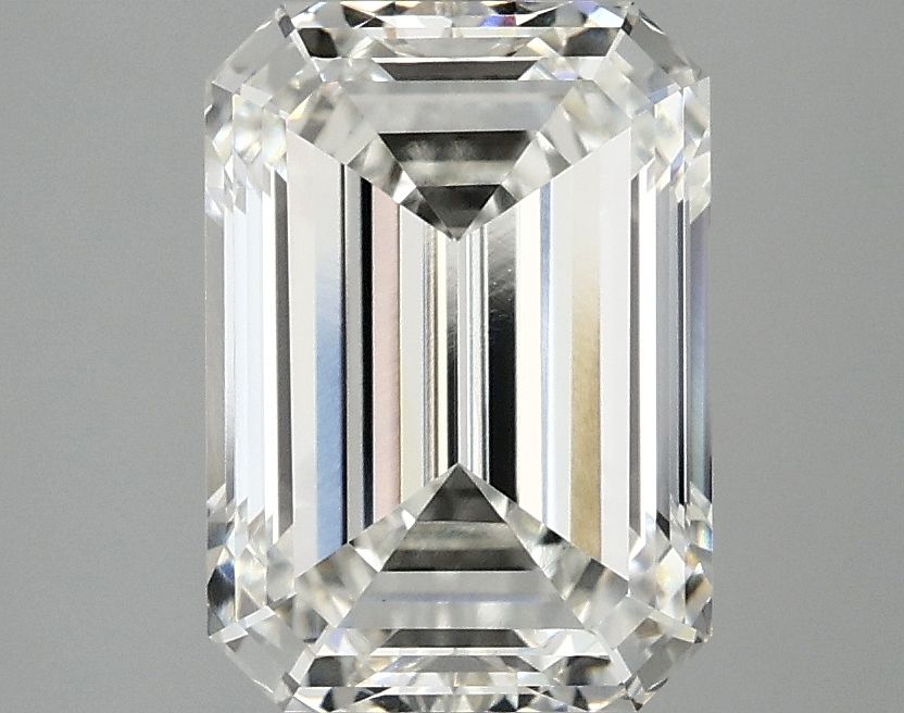 3.10 ct. emerald Lab Grown Diamond front image