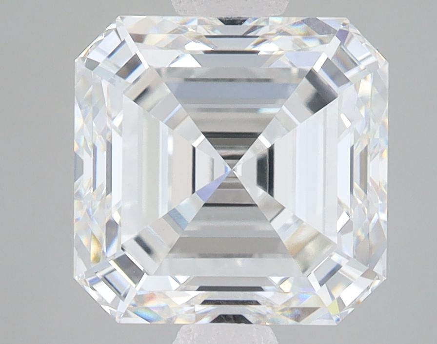 4.09 ct lab-grown Asscher Diamond