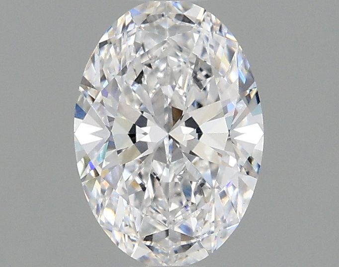 0.98 ct. oval Lab Grown Diamond front image