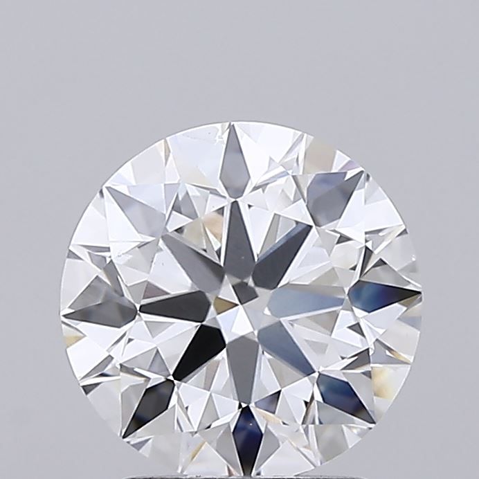 2.00 ct. round Lab Grown Diamond front image
