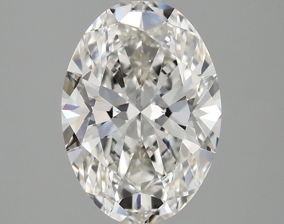 2.53 ct. oval Lab Grown Diamond front image
