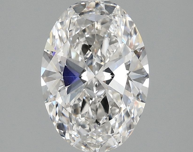 1.52 ct. oval Lab Grown Diamond front image