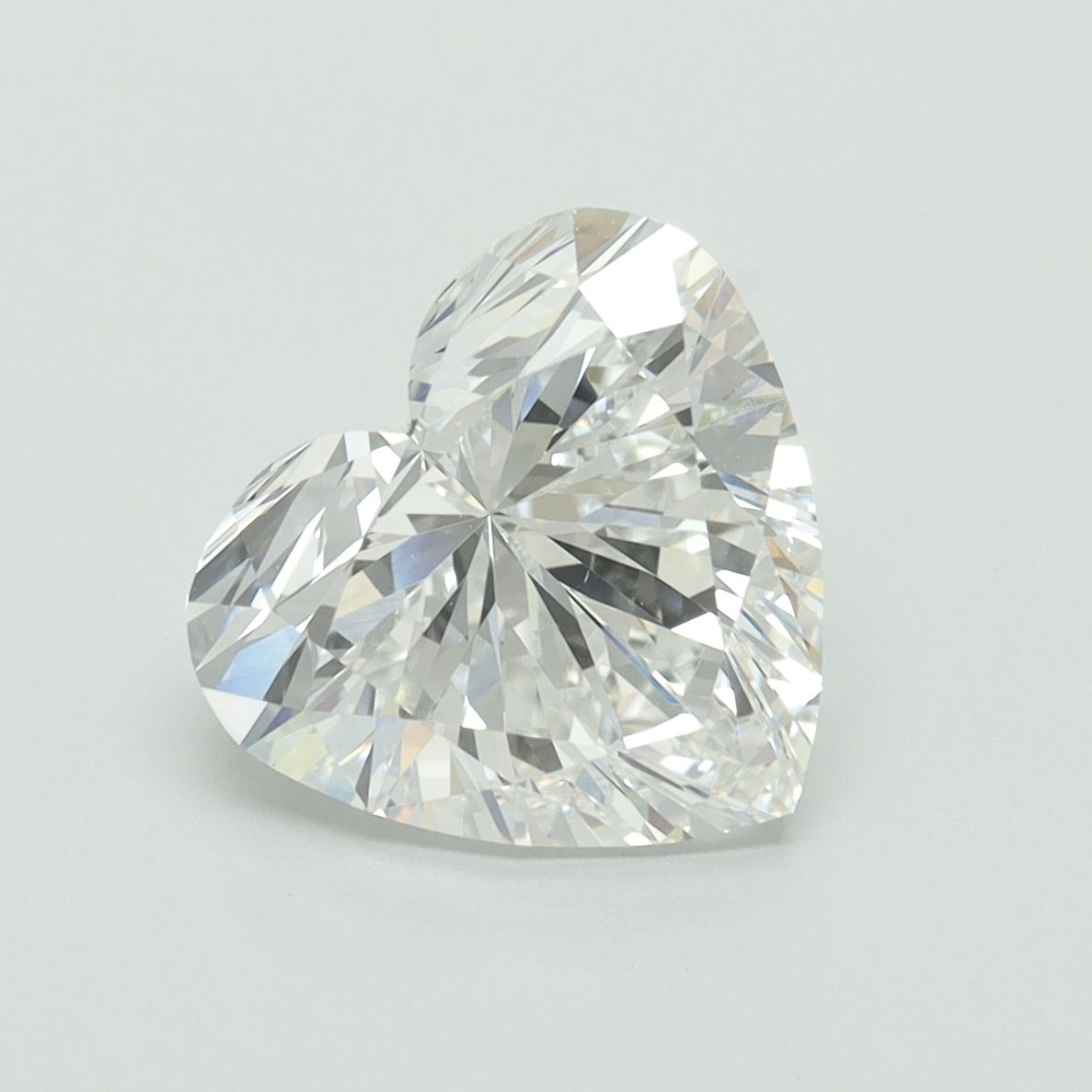 3.02 ct. heart Lab Grown Diamond front image