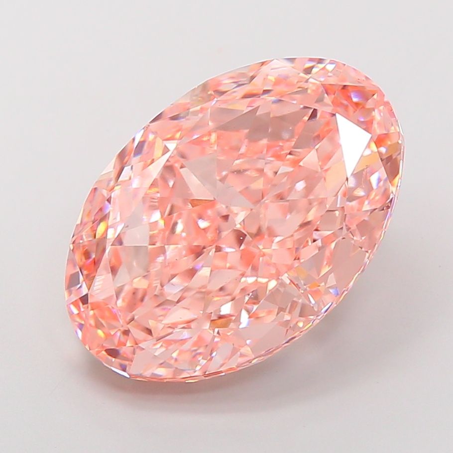 15.52 ct. oval Lab Grown Diamond front image