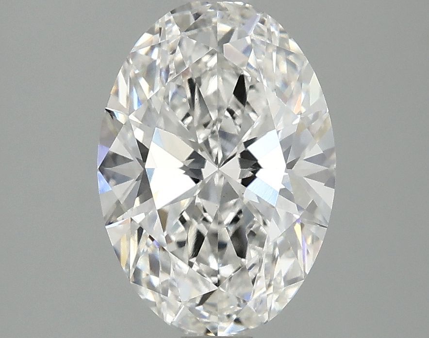 2.08 ct. oval Lab Grown Diamond front image