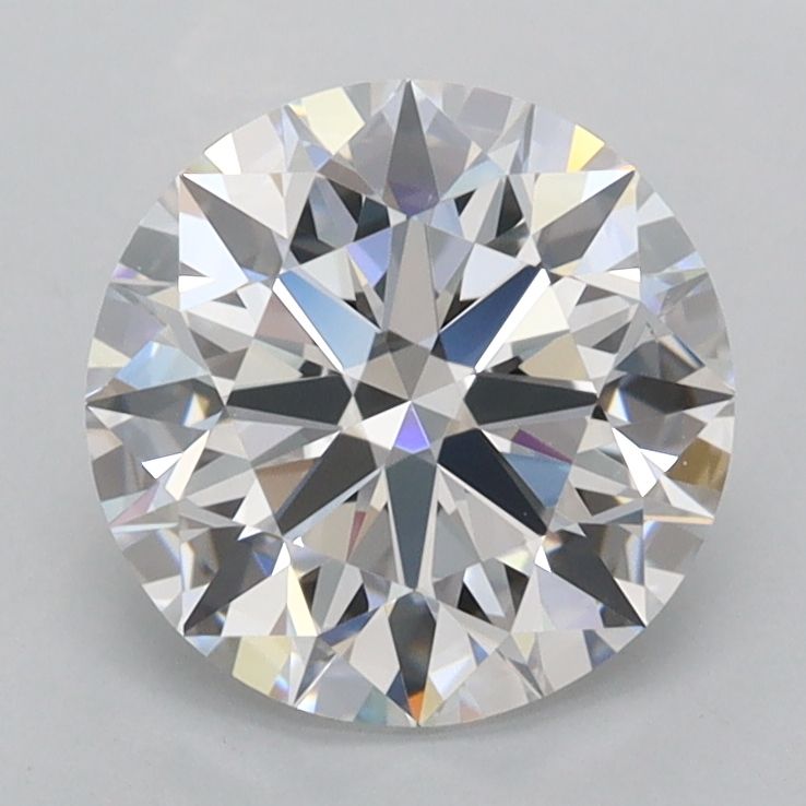 2.00 ct. round Lab Grown Diamond front image