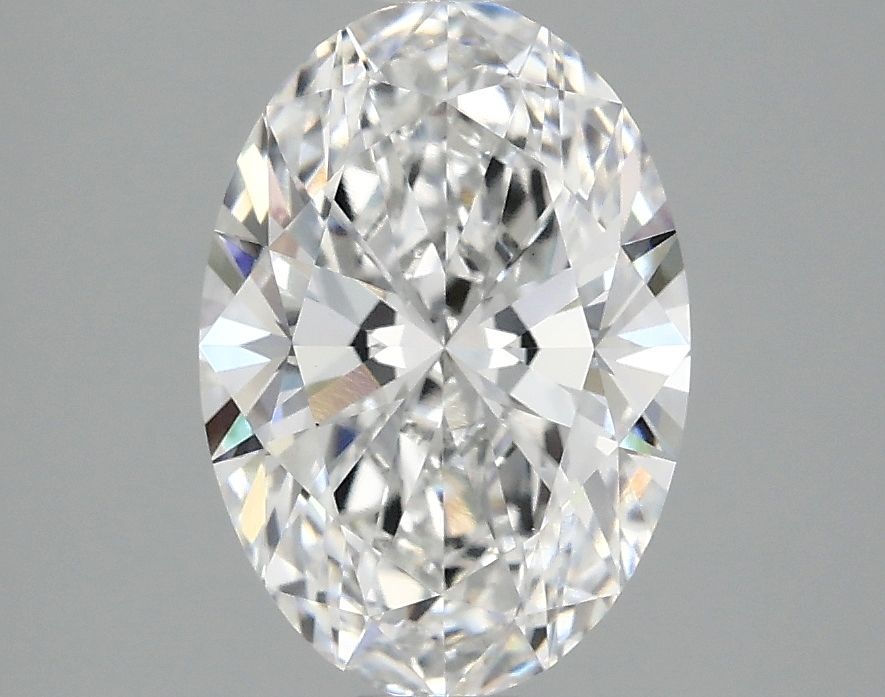 2.06 ct. oval Lab Grown Diamond front image