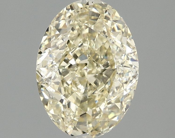 2.01 ct. oval Lab Grown Diamond front image