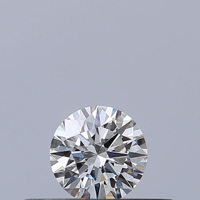 0.21 Carat Round Diamond F VVS1