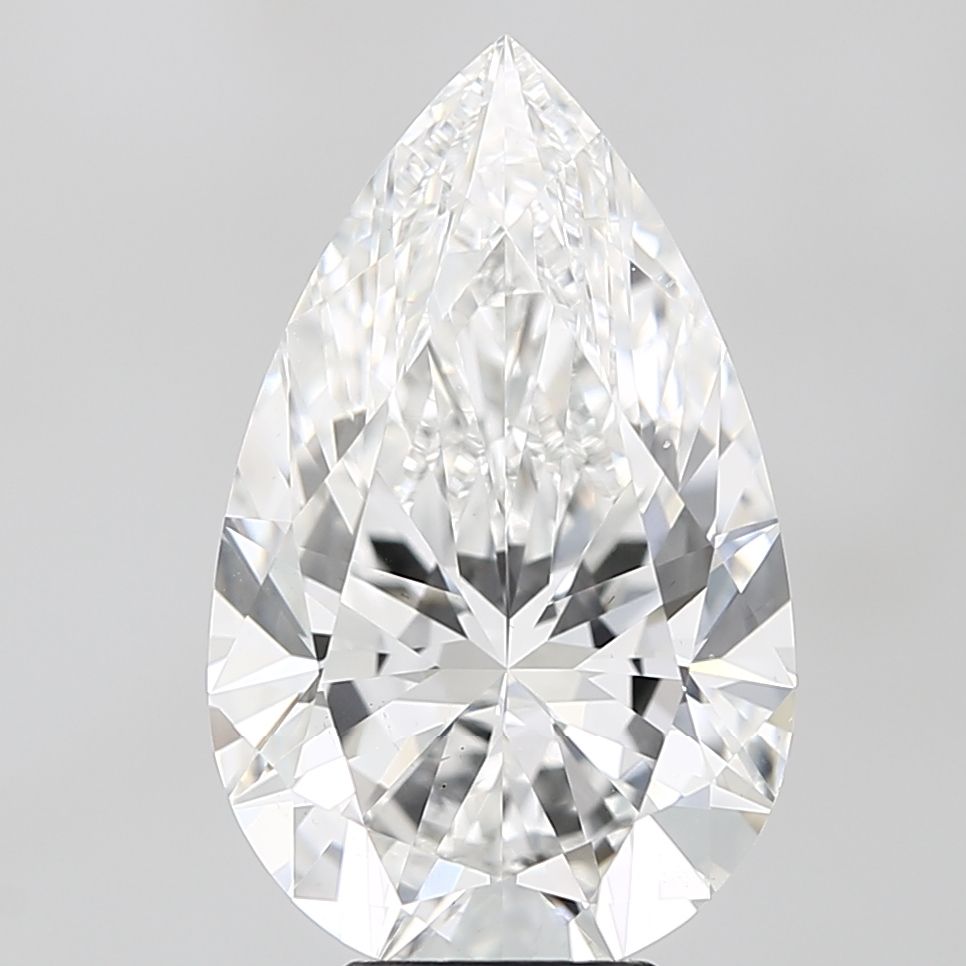6.59 ct. pear Lab Grown Diamond front image