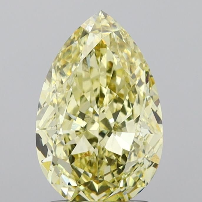 2.51 ct. pear Lab Grown Diamond front image