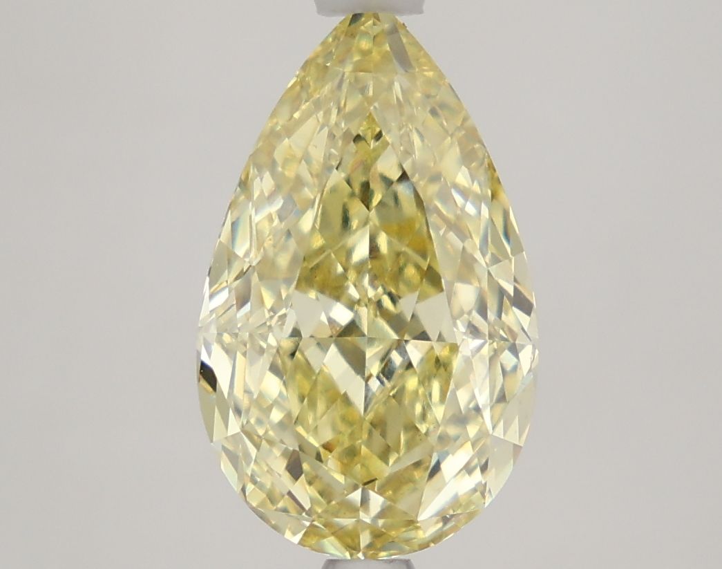 3.64 ct. pear Lab Grown Diamond front image