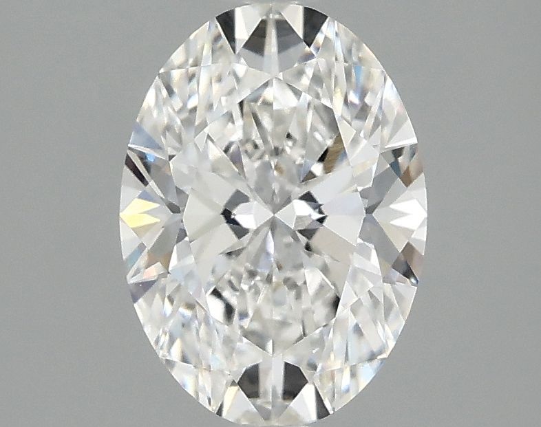 1.53 ct. oval Lab Grown Diamond front image