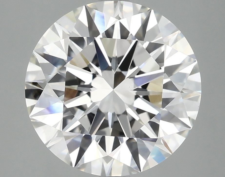 4.09 ct. round Lab Grown Diamond front image