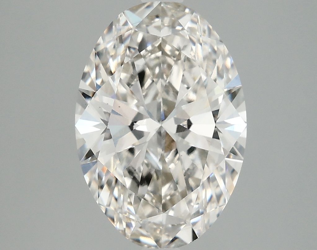 3.10 ct. oval Lab Grown Diamond front image