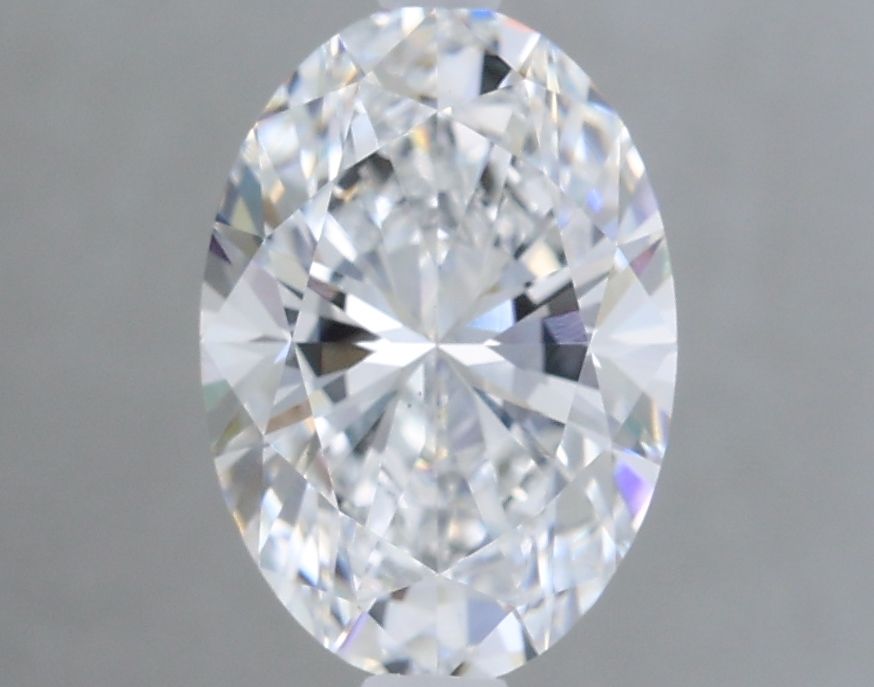 2.06 ct. oval Lab Grown Diamond front image