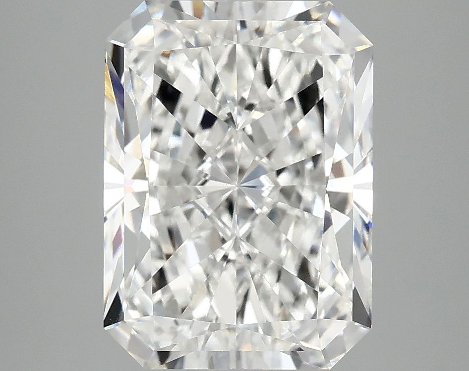 4.14 ct. radiant Lab Grown Diamond front image