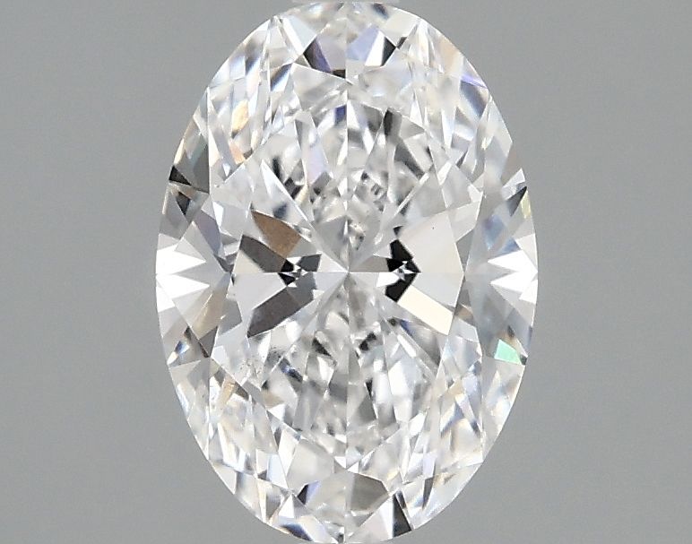 1.39 ct. oval Lab Grown Diamond front image