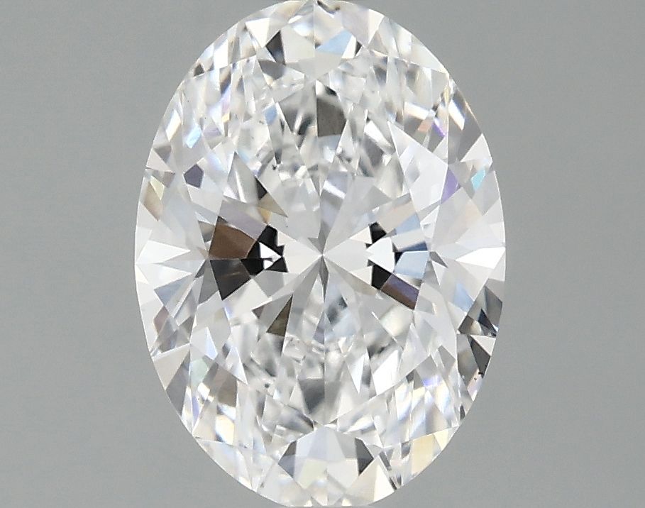 1.04 ct. oval Lab Grown Diamond front image