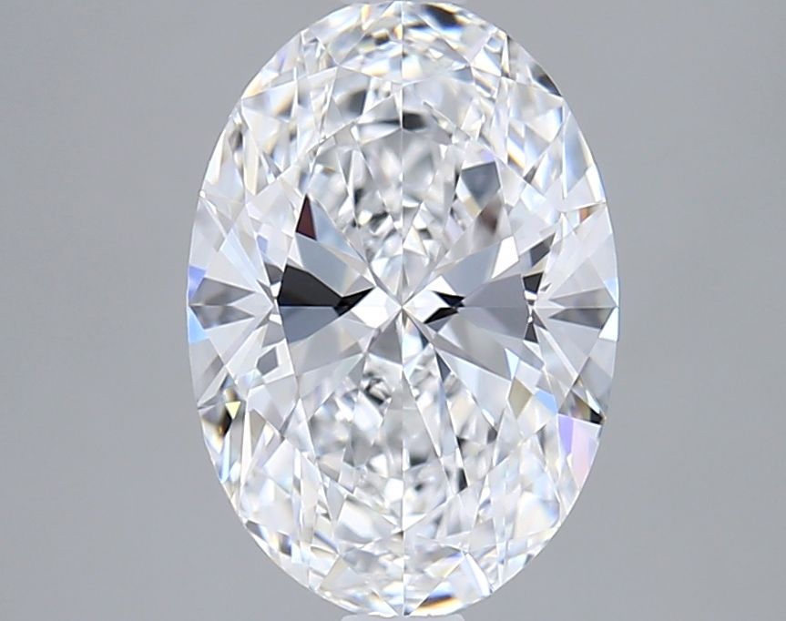 2.07 ct. oval Lab Grown Diamond front image