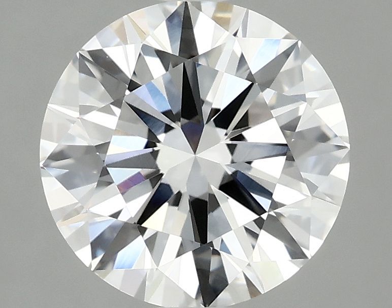 2.52 ct. round Lab Grown Diamond front image