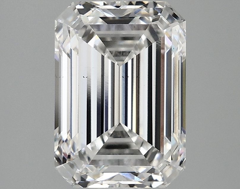 2.59 ct. emerald Lab Grown Diamond front image