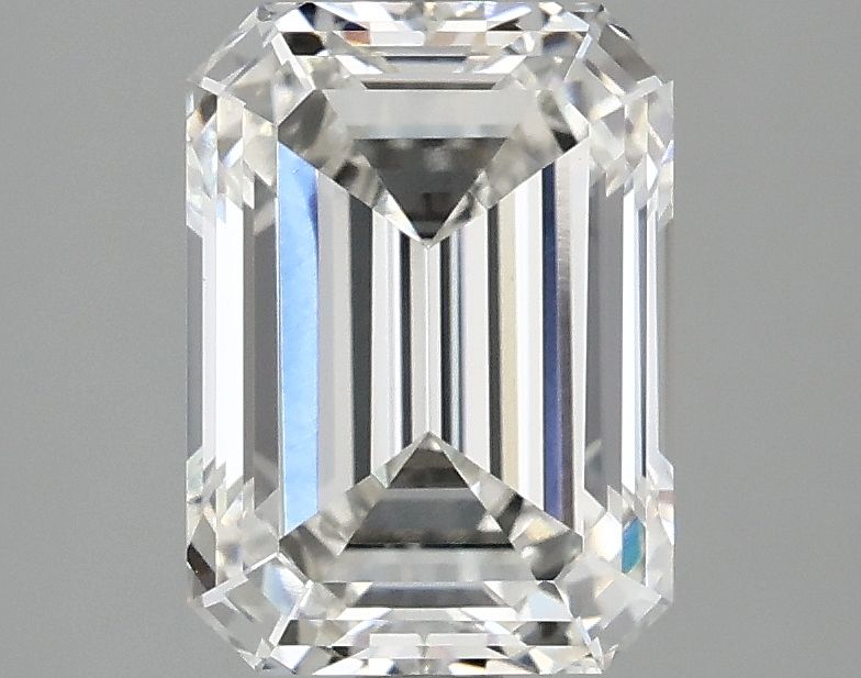 2.59 ct. emerald Lab Grown Diamond front image