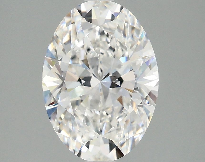 2.16 ct. oval Lab Grown Diamond front image