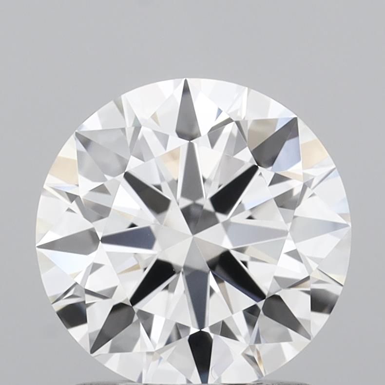 1.36 ct. round Lab Grown Diamond front image