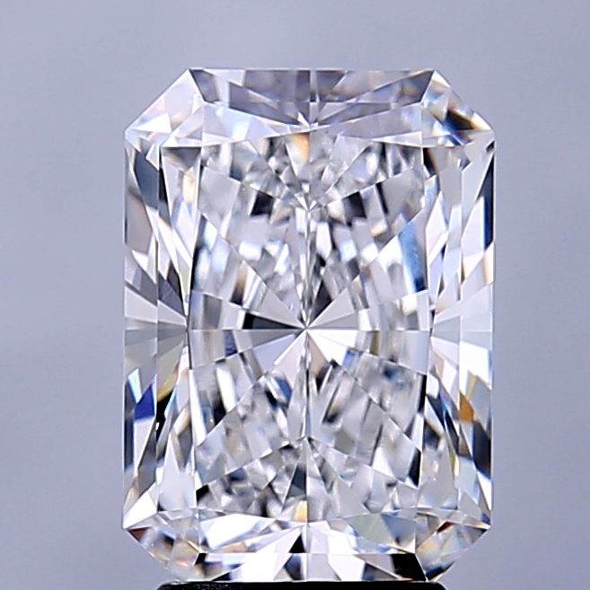 3.09 ct. radiant Lab Grown Diamond front image