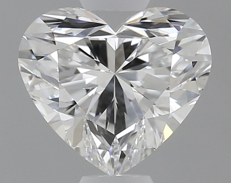 0.83 ct Heart diamond