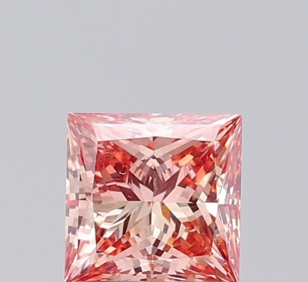 1.02 ct. princess Lab Grown Diamond front image