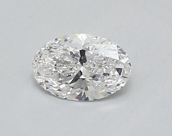 0.55 ct. oval Lab Grown Diamond front image
