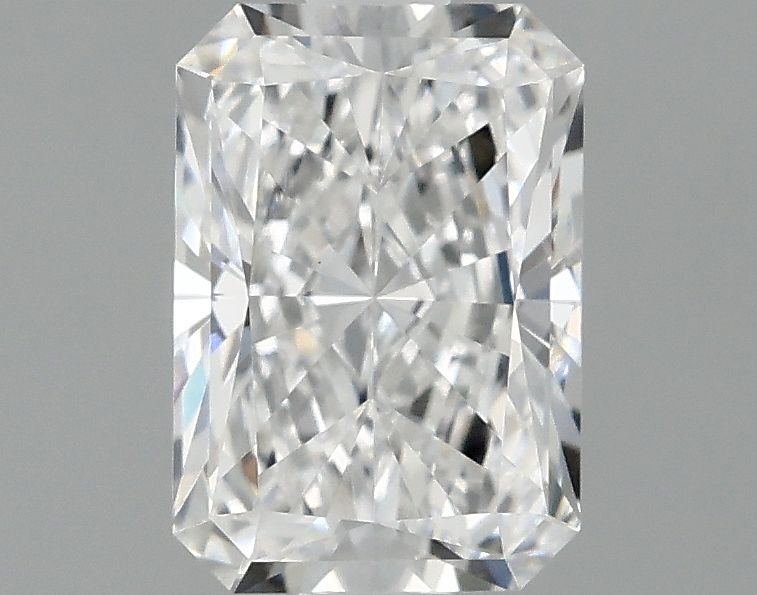 1.10 ct. radiant Lab Grown Diamond front image