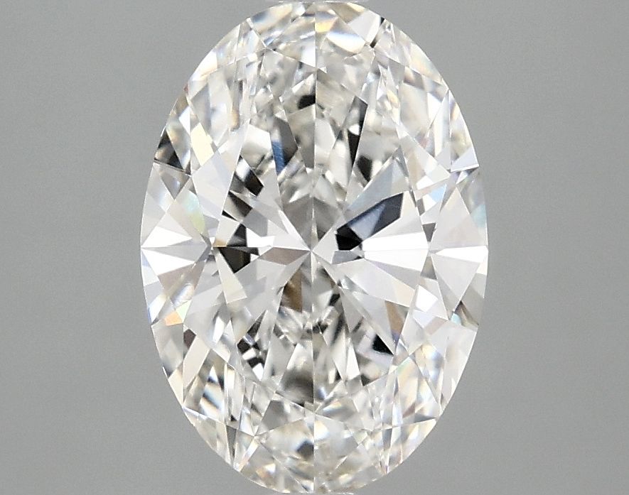 2.07 ct. oval Lab Grown Diamond front image