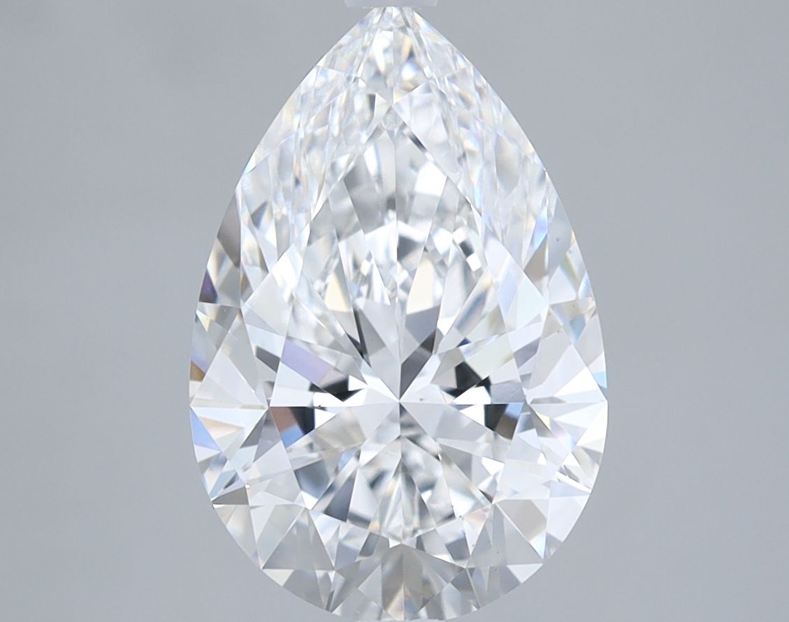 1.02 ct. princess Lab Grown Diamond front image