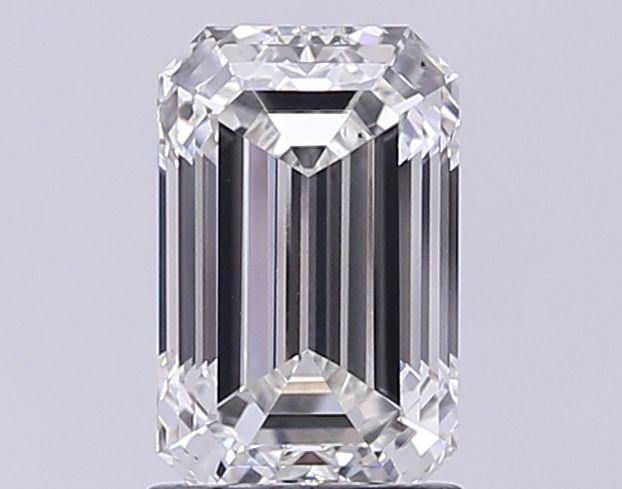 2.00 ct. emerald Lab Grown Diamond front image