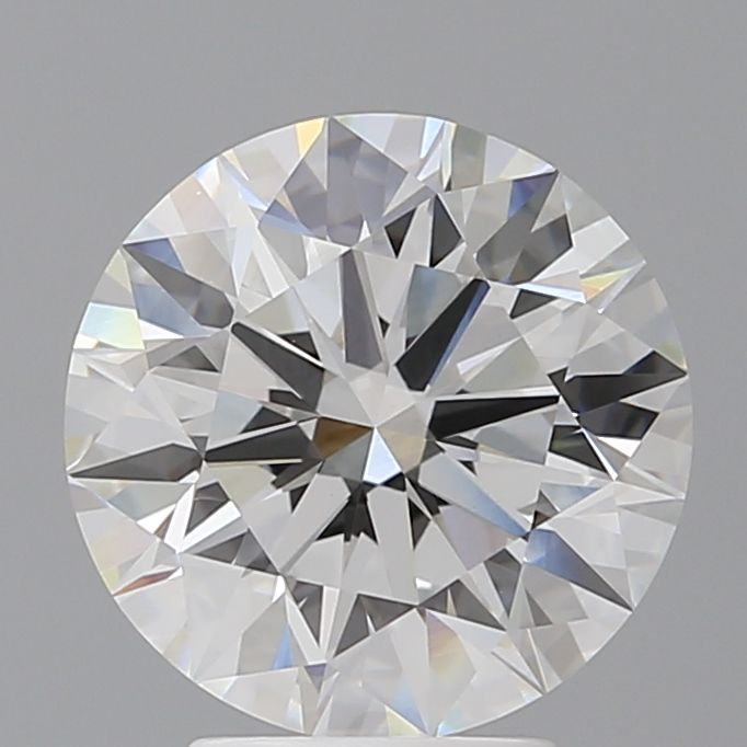 4.05 ct. round Lab Grown Diamond front image