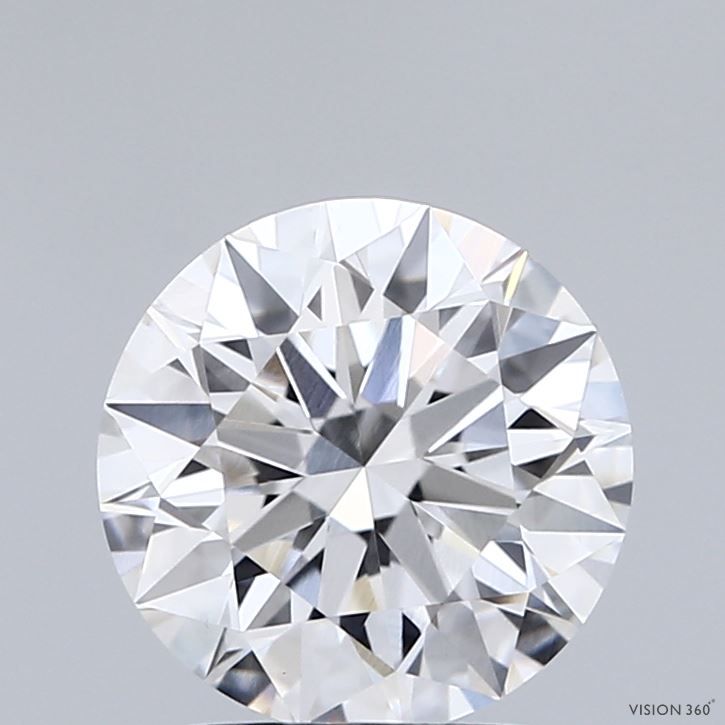 2.03 ct. round Lab Grown Diamond front image